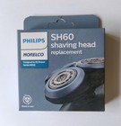 Sh60 Norelco Replacement Heads For Philips Series 6000 Shaver Blades Pack Of 3