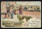 1900 Aus Jerusalem E L Kaminitz Hotel Hebron Pc Germany Levant Jaffa Palestine