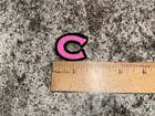 Custom Made Embroidered Mc Diamond Sparkle Patches Iron On sew