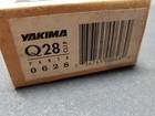 Yakima Q28 Clips - One Pair Q 28 New  Nos  Open Box Q 28