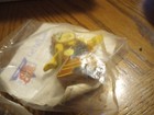 New Vintage 1991 Beauty And The Beast Burger King Kids Meal Toy Complete Set 4