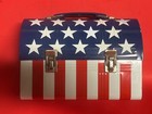 Vintage Aladdin Stars And Stripes Lunch Box  New Thermos