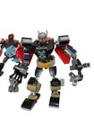 Lego Avengers Lot  Thor  Captain America And Spiderman