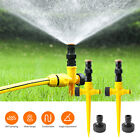 360   Auto Irrigation System Adjustable Garden Lawn Sprinkler Patio Save Water Us