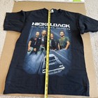 Nickelback All The Right Reasons Tour T-shirt 2007 Medium 2 Sides Dates