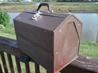 Vintage Fishing Tackle Box - Kennedy 1118-al  - Nice  