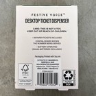 Desktop Ticket Dispenser W Digital Display 99 Tickets Included Take A Number New