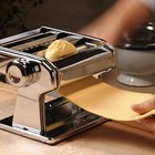 Fresh Pasta Maker Roller Machine Stainless Steel For Spaghetti Noodle Fettuccine