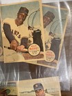 1967 Topps Pin-up Mini Poster Lot Star Players Robinson Morgan Rc  Aaron  19 