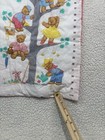 Vintage Baby Growth Chart Teddy Bears Sweet Nursery Decor Wall Hanging Milestone
