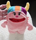 The Tooth Brigade Tooth Fairy Pillow - Pink Ollie Monster - Children Keepsake