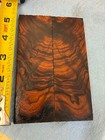 Knife Scales Grips Handles Desert Ironwood  Blanks   5 25   x 1 625    X  375  Each 
