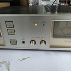 Vintage Luxman M-02 Duo-beta s Power Amplifier 140 Watts Stereo - Power Tested