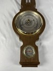 Vintage Springfield Banjo Weather Station Barometer Thermometer Hygrometer 23   