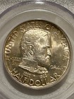 1922 Grant Commemorative Silver Half Dollar Pcgs Ms63 2nd Gen Ogh No Star