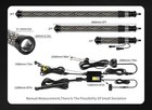 1ft-3ft Laser Spiral Fat Led Whip Light Rgb Chasing W  Strobe Light For Utv Atv