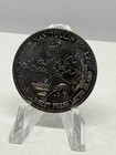 1992 Manitoulin Island Ontario Haweater Trade Dollar Coin Gore Bay Lodge