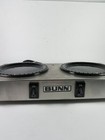Bunn Wx2 Dual Burner Coffee Pot Warmer