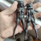 4 7  Black Brass Beauty Beauty Nude Statue Body Art Decorations 1pc