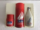 Vintage Old Spice 3pc Gift Set  Shave Cream  Deodorant   After Shave Cream -1995