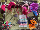 17  Baby Girls Toddlers Hair Accessories Headbands Bows Flowers Metal Plastic