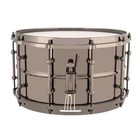 Ludwig Lu0814 Universal Brass Snare Drum 14x8 W black Hardware