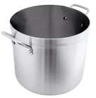 Crestware Pot60 Stock Pot 17 7 16 In Dia aluminum 21d902