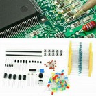 Electronics Component Basic Kit With 830 Tie-points Breadboard Resist For Uno R3
