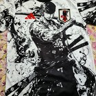 Japan Soccer Jersey Sword Zoro One Piece Anime Concept Edition S m l xl xxl