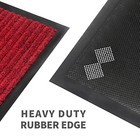 3  X 10  Commercial Grade Door Floor Mat Brush Step Entrance Mat Vinyl Backed 