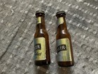Vintage Koehler Brewing Company Beer Bottle Salt   Pepper Shakers Set