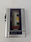 Vintage 1982 Sanyo M-g10 Stereo Metal Hi Lo Cassette Tape Player Walkman Tested 