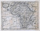 1759 Kitchin Map Africa Egypt Nubia Ethiopia Madagascar Angola Congo Guinea