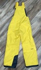 Tsla Yellow Snow Suit Kids Size Medium