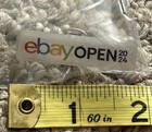 Ebay Open 2024 Exclusive Enamel Lapel Pin Swag New