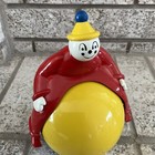 Vintage Ambi Toys Magic Man Toy Wobble Classic Clown Toy Made In Holland