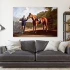 Tony Soprano Pie O My Horse Pie-o-my Painting Canvas Wall Art Print