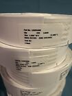 Zebra 10005008 Wristband Polypropylene 1    X 11    White Thermal Z-band Case 6 Roll
