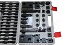 52 Pcs 11 16  T-slot 5 8-11 Stud Thread Hold Down Clamping Kit Set Bridgeport R 