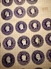 Estate Find 2000  Vintage Us Stamps Prexies In Notebook Lot