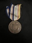Wwi Victory Medal U s  Service Original Full Size No Clasps