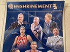 2026 Basketball Hof Enshrinement Poster Auto All Signed W Parker Coa Panini