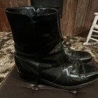 Florsheim Men   s Vintage Black Boot 9 5 Eee