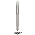 Aceteel 1 4-20 Hand Tap  Right Hand 1 4 X 20 Threading Hand Tap 3pcs