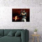 287416 Resident Evil 1 2 3 4 5 6 Biohazard Zombie Shoot Tv Game Print Poster