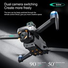 S159 Drone Gps 5g Wifi Fpv 4k Hd Dual Camera 360   Obstacle Avoidance Quadcopter 