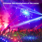9-eye Led Laser Light Dmx Scan Projector Strobe Dj Party Stage Lighting W remote