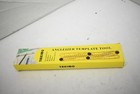 Yakimo Angleizer Template Multi Angle Measuring Ruler Tool W Level Case Yellow