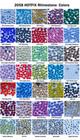 High Quality Ss16-ss50 Hotfix Flatback With Glue Rhinestones For Bags Shoes Diy