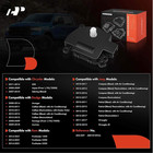 Hvac Heater Blend Door Actuator Chrysler  Dodge  Jeep  Ram  Part  68018109aa